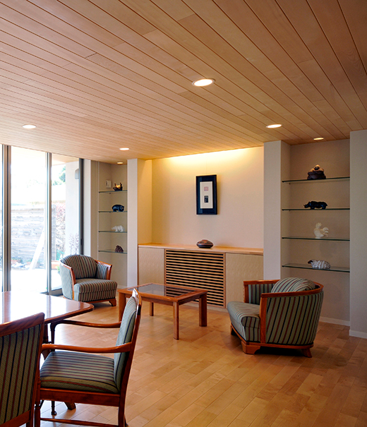 おばあちゃんと住む家外観の画像・リビングダイニングの画像