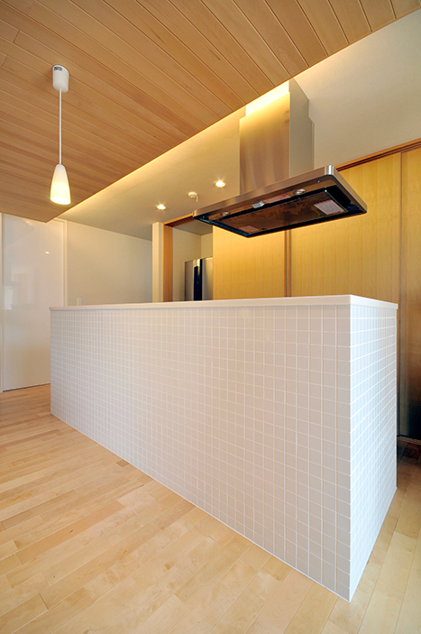 おばあちゃんと住む家・キッチンの画像