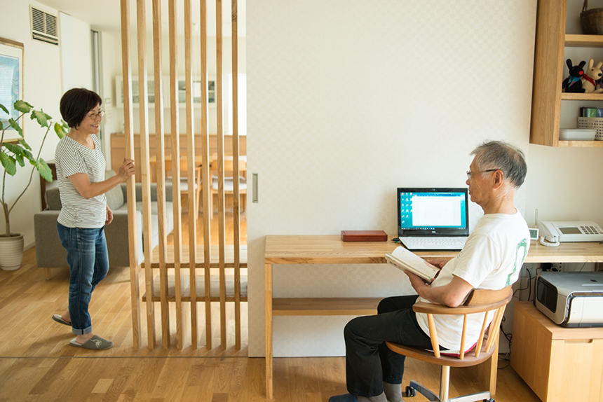 家族ひとり一人を大切にする家画像