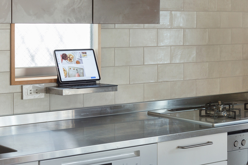 家族ひとり一人を大切にする家・リビングダイニングキッチン画像