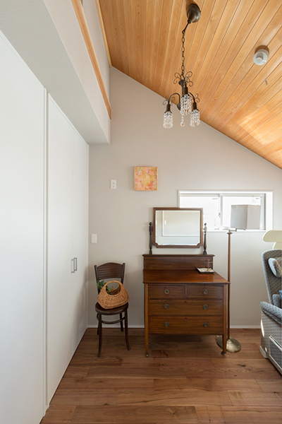 家族ひとり一人を大切にする家・各個室画像