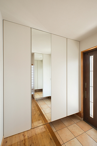 家族ひとり一人を大切にする家・収納の画像