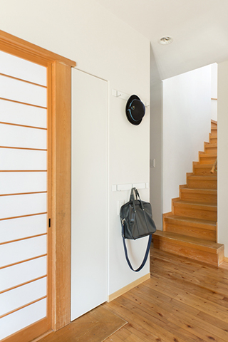 家族ひとり一人を大切にする家・収納の画像